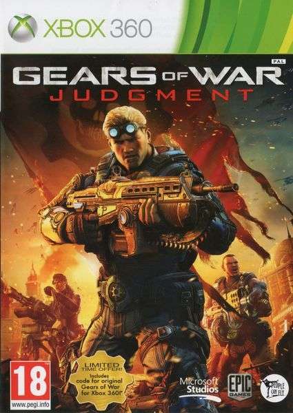 Gears of War Judgement (Xbox 360)