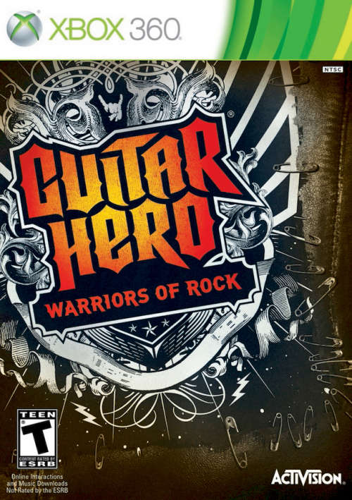 Guitar Hero Warriors of Rock (Xbox 360)