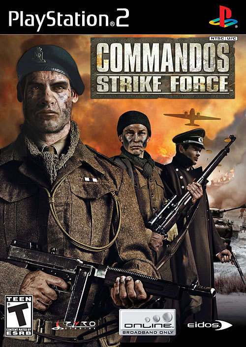 Commandos Strike Force (PS2)