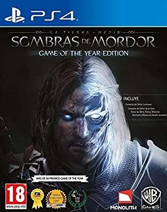 Shadow of Mordor Game of the Year Edition (PS4)