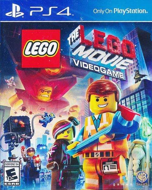 LEGO The Lego Movie Videogame (PS4)