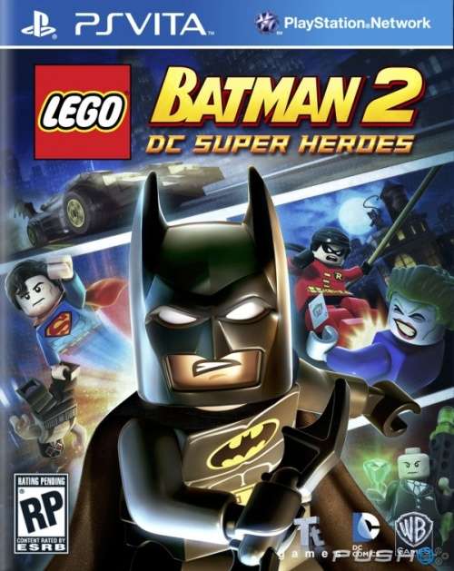 Lego Batman 2 DC Super Heroes (PS Vita)