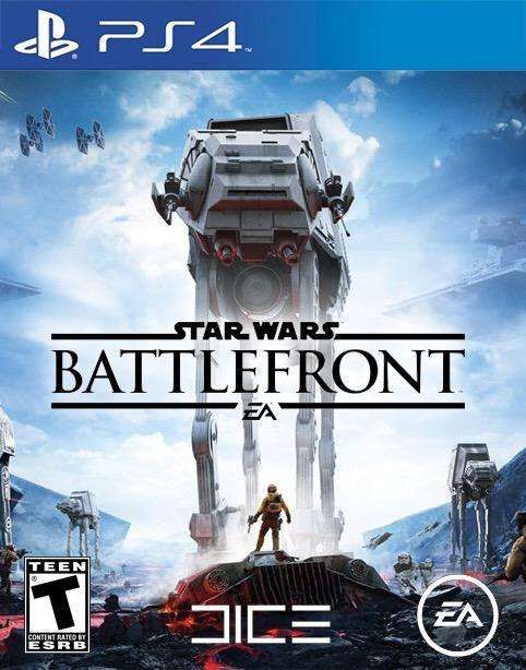Star Wars Battlefront (PS4)