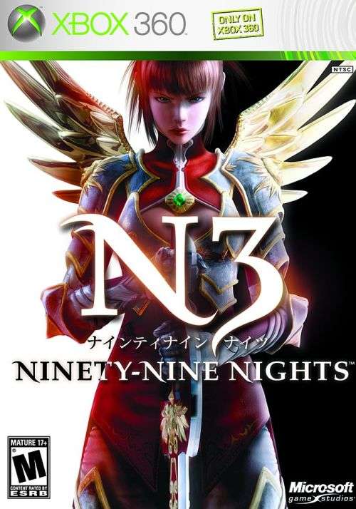 N3 Ninety-Nine Nights (Xbox 360)