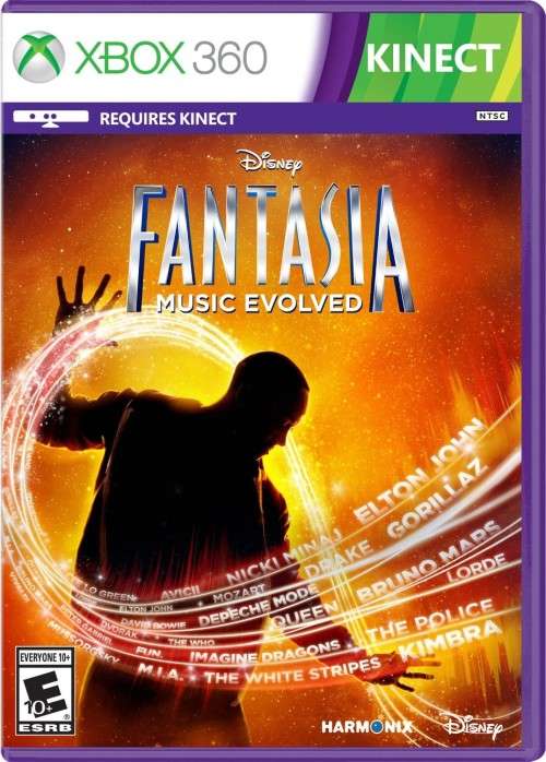 Disney Fantasia Music Evolved (Xbox 360 Kinect)