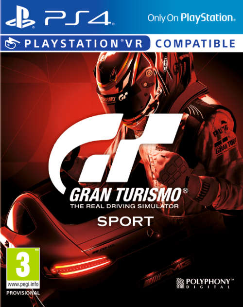 Gran Turismo Sports (PS4)