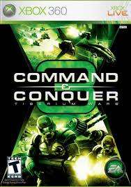 Command & Conquer 3 Tiberium Wars (Xbox 360)