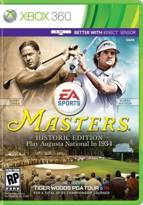 Masters Historic Edition - Tiger Woods PGA Tour 14 (Xbox 360)