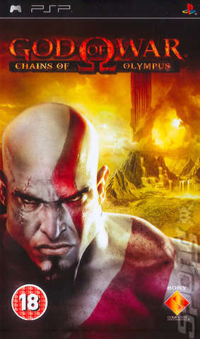 God of War Chains of Olympus (PSP)