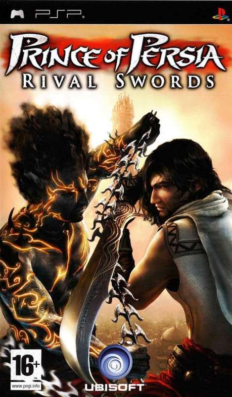 Prince of Persia - Rival Swords (PSP)