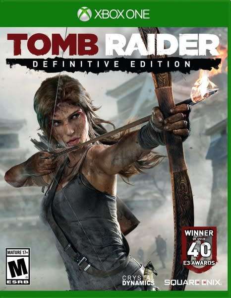 Tomb Raider  Definitive Edition (Xbox One)