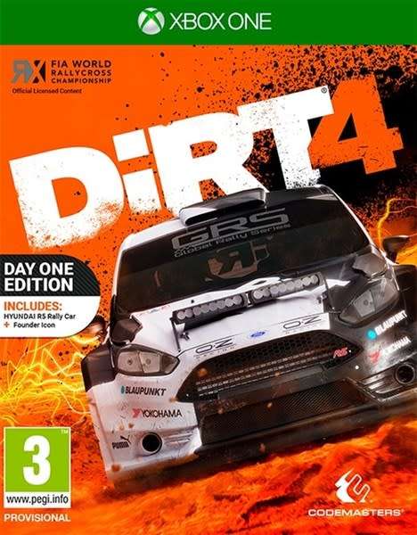 Dirt 4 (Xbox One)