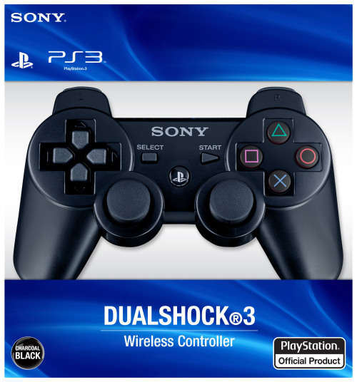 Original PS3 Wireless Controller - Standard Black  (Brand New)