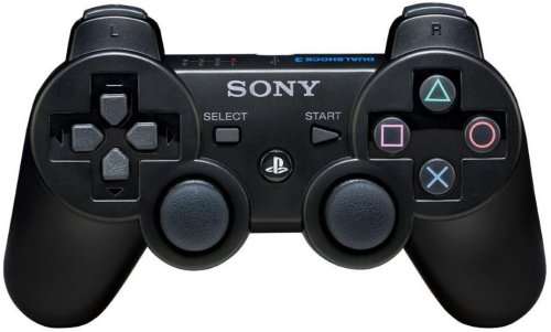 Original PS3 Wireless Controller - Standard Black  (Brand New)
