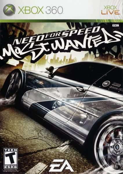 Need For Speed Most Wanted (Xbox 360)