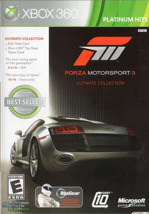 Forza Motorsport 3 (Xbox 360)