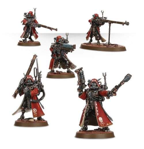 Warhammer 40k Adeptus Mechanicus Skitarii