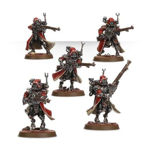 Warhammer 40k Adeptus Mechanicus Skitarii
