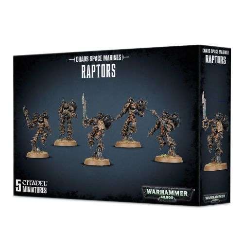 Warhammer 40k Chaos Space Marines Raptors