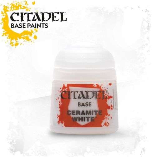 Citadel Base Ceramite White