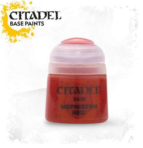Citadel Base Mephiston Red
