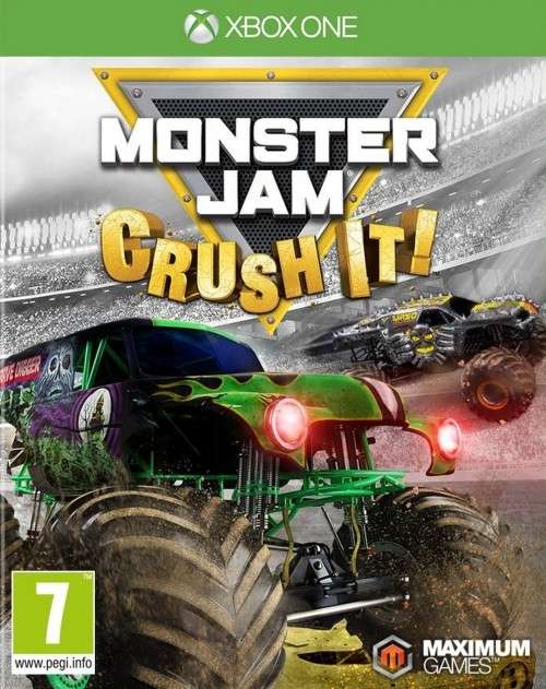 Monster Jam Crush It (Xbox One)
