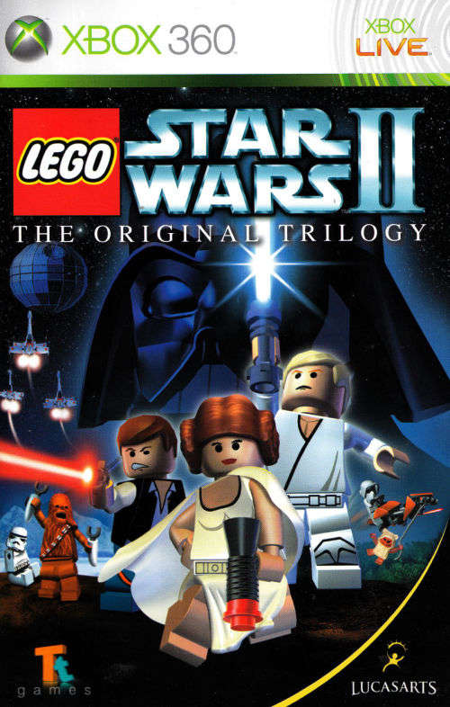 LEGO Star Wars 2  The Original Trilogy (Xbox 360)