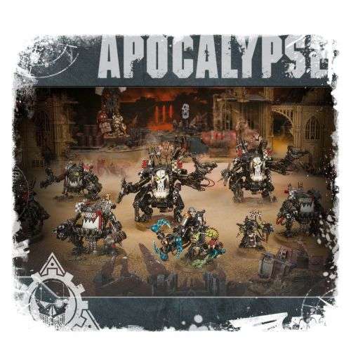 Warhammer 40k Apocalypse Ork Spearhead Detachment