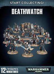 Warhammer 40k Start Collecting Deathwatch