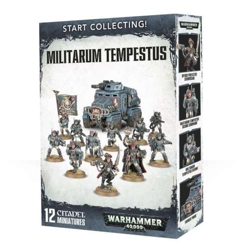 Warhammer 40k Start Collecting Militarum Tempestus