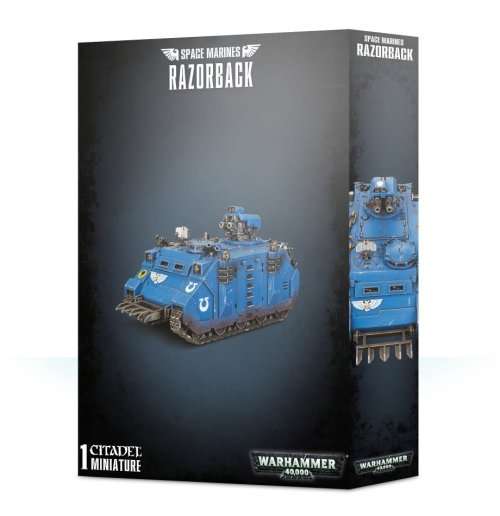 Warhammer 40K Space Marine Razorback