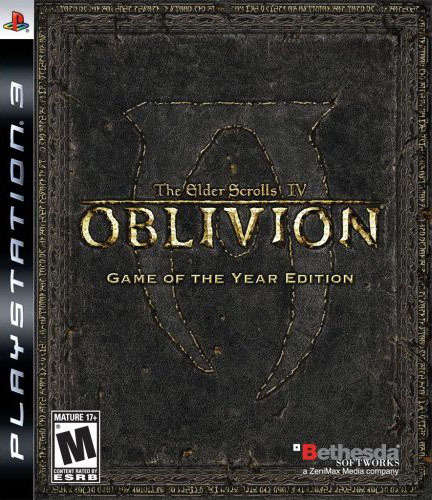 The Elders Scrolls IV Oblivion Game of the Year Edition (PS3)