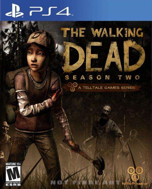 The Walking Dead Season Two (PS4)