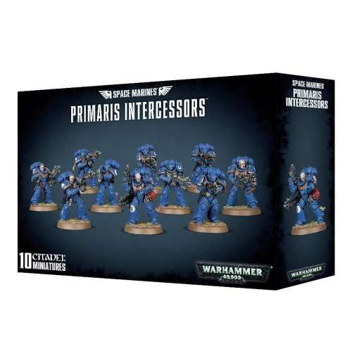 Warhammer 40K Space Marine Primaris Intercessors