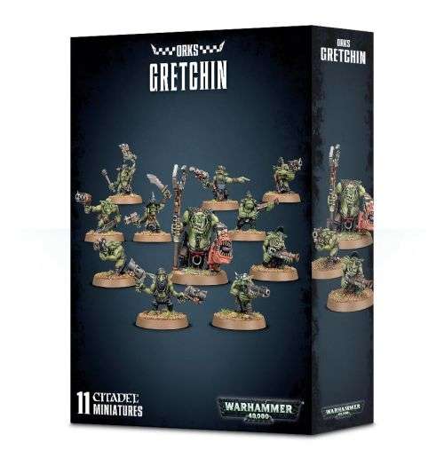 Warhammer 40k Ork Gretchin