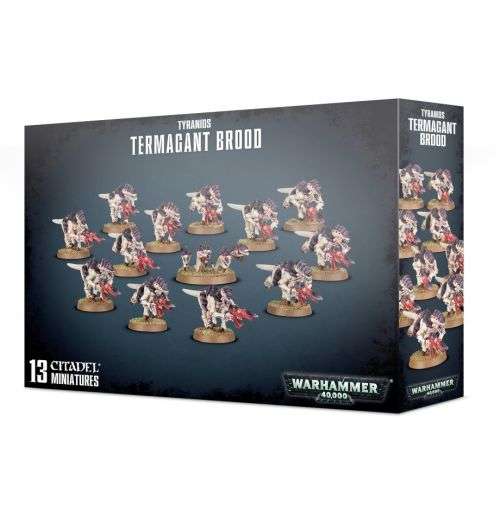 Warhammer 40k Tyranids Termagant Brood