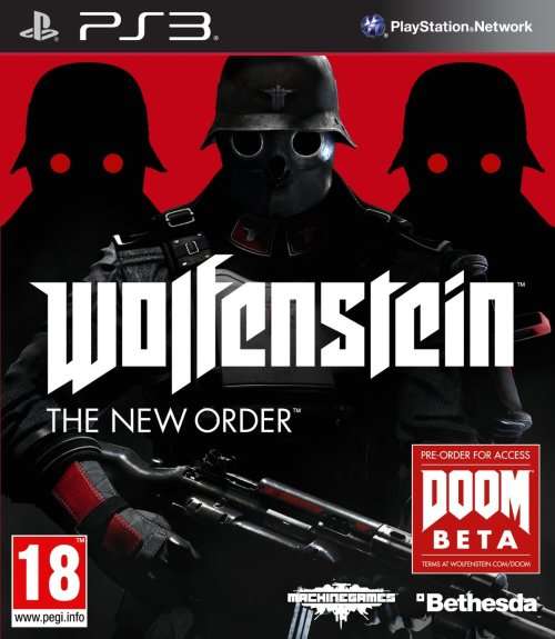 Wolfenstein The New Order PS3 Game in good condition  : In Stock (swadocop)