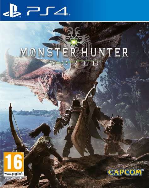 Monster Hunter Worlds (PS4)