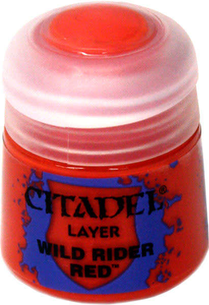 Citadel Layer Wild Rider Red