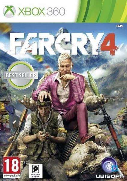 Far Cry 4 (Xbox 360)