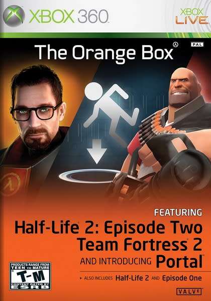 The Orange Box (Xbox 360)