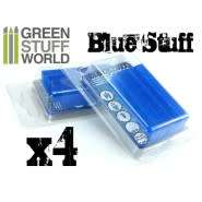 Blue Stuff Mold 4 Bars