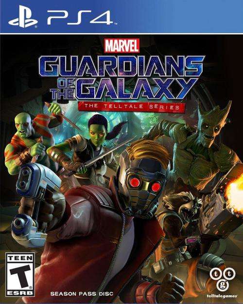 Marvel Guardians of the Galaxy The Telltale Series (PS4)