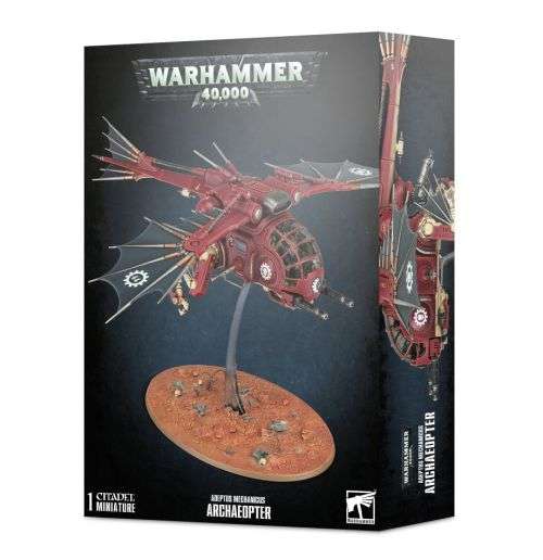 Adeptus Mechanicus: Archaeopter Transvector- Warhammer 40k