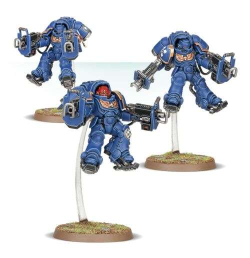 Space Marines: Primaris Inceptors- Warhammer 40K