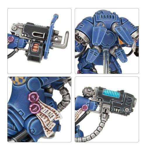 Space Marines: Primaris Inceptors- Warhammer 40K