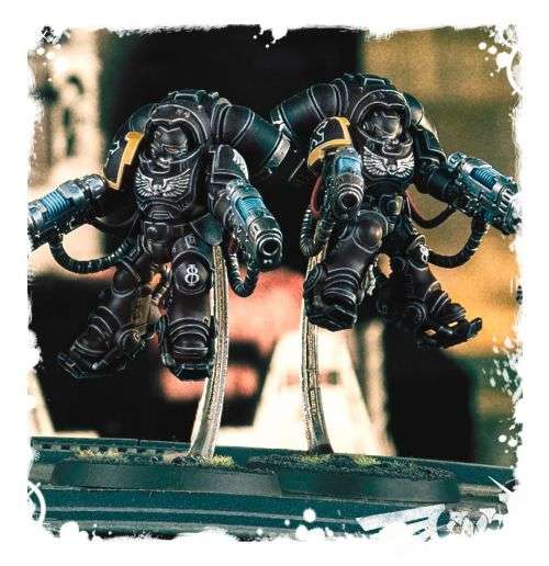 Space Marines: Primaris Inceptors- Warhammer 40K