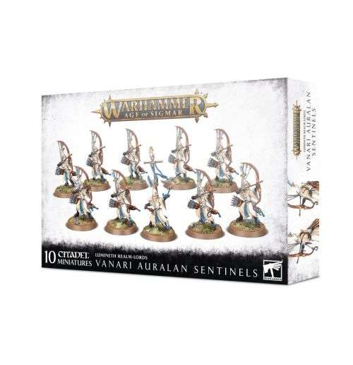 Lumineth Realm-lords: Vanari Auralan Sentinels- Warhammer Age of Sigmar