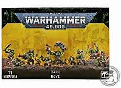 Ork Boyz- Warhammer 40K