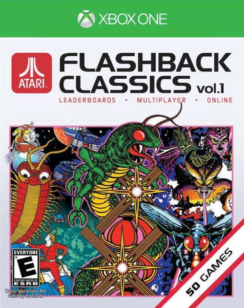 Atari Flashback Classics Vol.1 (Xbox One)